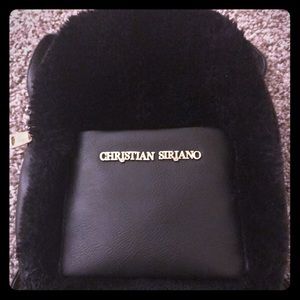 Christian Siriano Backpack Purse/lightly worn
